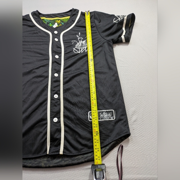 Ganja White Night Reversible Jersey Size Small Dubstep Lost Lands Festival - Picture 10 of 10